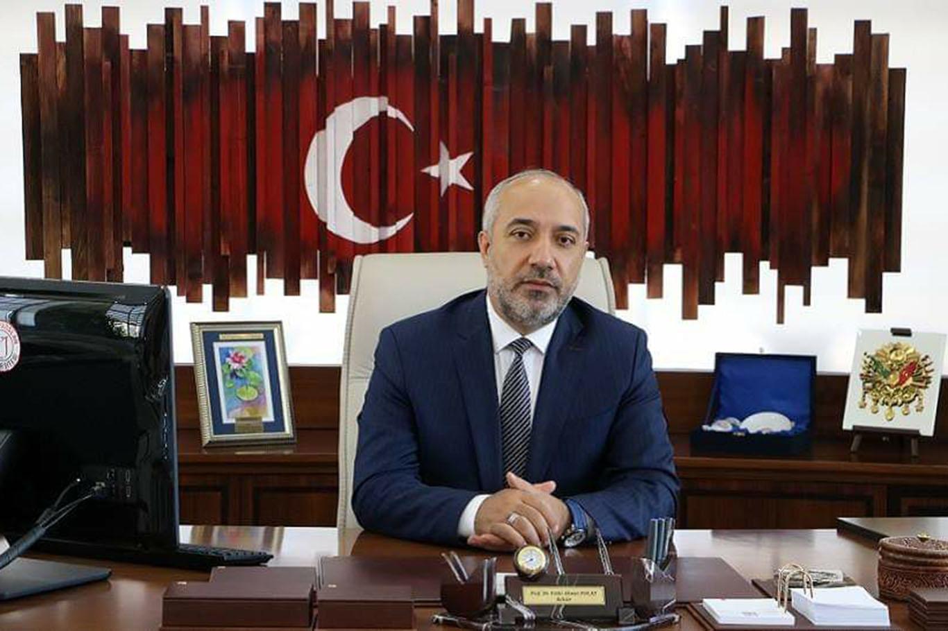 MŞÜ Rektörlüğüne yeniden Fethi Ahmet Polat atandı MŞÜ Rektörlüğüne yeniden Fethi Ahmet Polat atandı